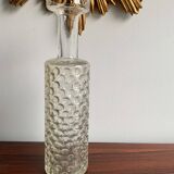Vintage Textured Glass Vase, 1960s–1970s
