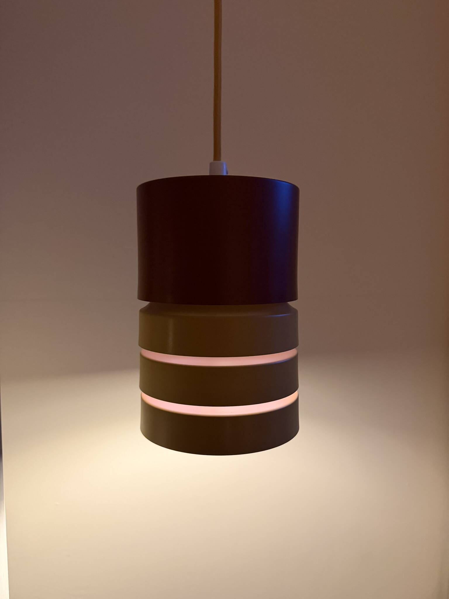 Lampe danoise vintage - lampe du milieu du siècle