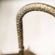Mid-century hammered copper umbrella holder 1950