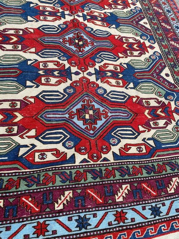 Tapis vintage soumak caucase 185x250 cm