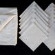 Embroidered tablecloth and 12 towels