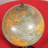 Terrestrial globe by J. Forest Paris - 19th century