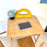 Baumann desk and children's chair set