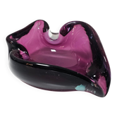 Murano glass ashtray Mid Century Modern style 1960s