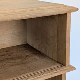 Raw oak sideboard