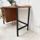 Bureau poignées noires