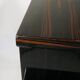 NIGHTSTAND in MACASSAR EBONY - 1960s
