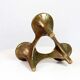 Candlestick brutaliste by Michael Harjes 1960