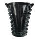 Large crystal vase