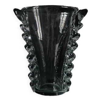 Grand vase cristal