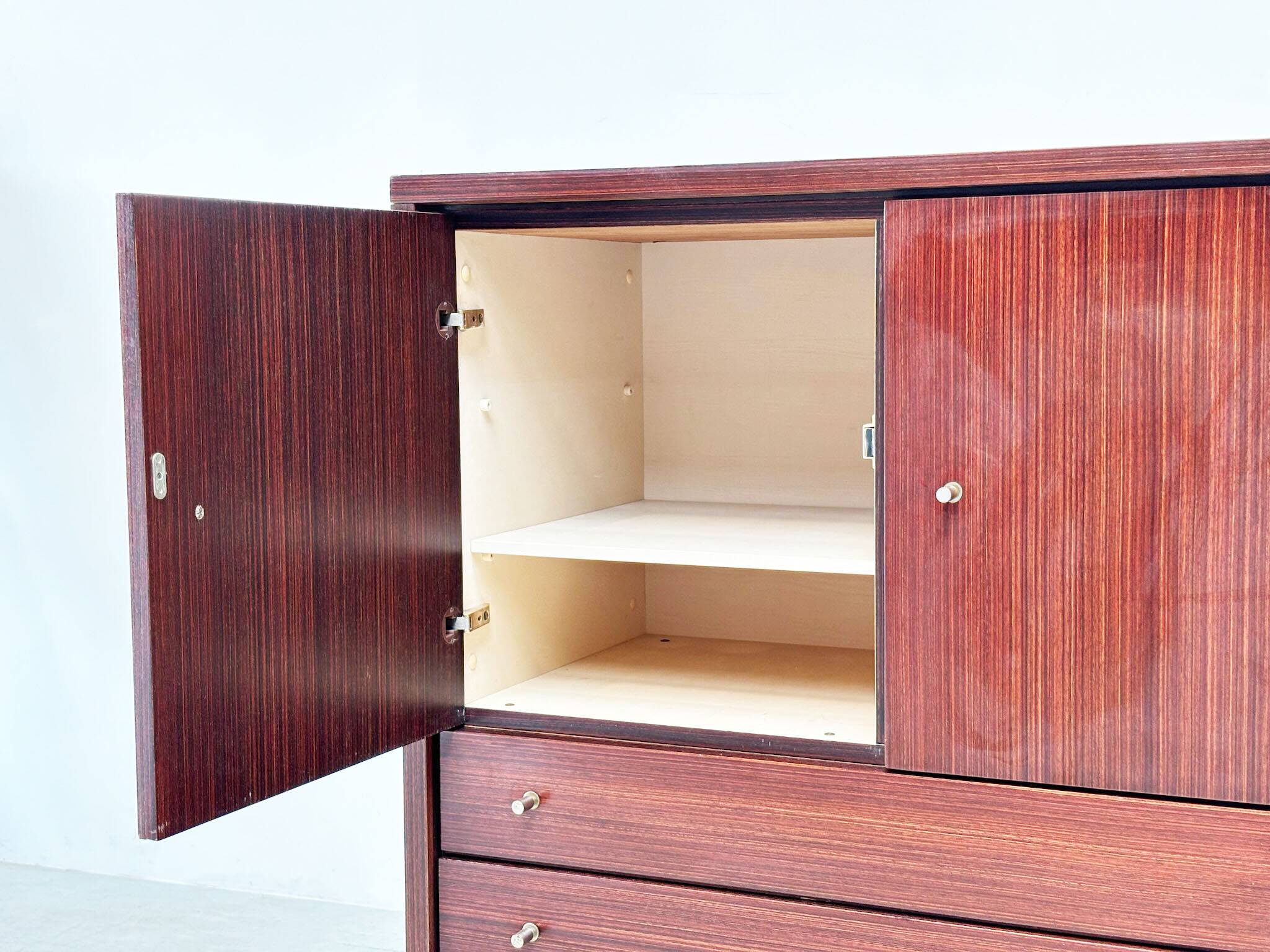 1970's Belgian bar / storage cabinet