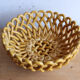 Openwork basket Pichon Uzès in woven ceramic
