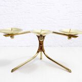 50s candle holder in Carl Auböck style