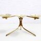 50s candle holder in Carl Auböck style
