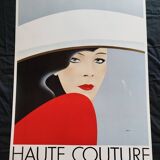 Paris Haute Couture Poster - Raid 1983