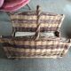 Wood basket