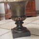 Medici vase 30 cm in cast iron 19th century  
Golden patina