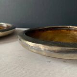 2 handmade tamegroute dishes, Morocco