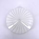 White Murano glass lamp
