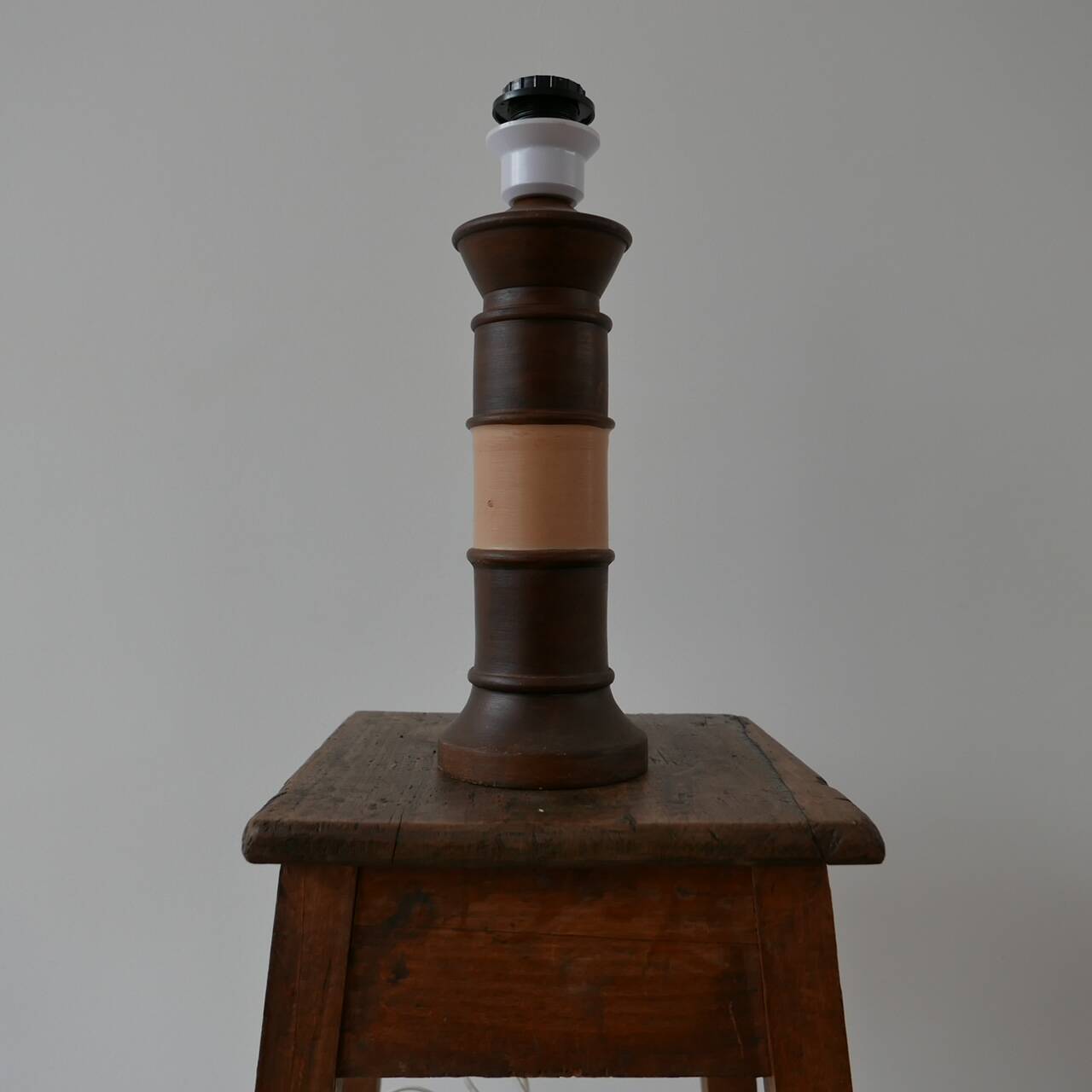 Danish Ceramic Mid-Century Table Lamp