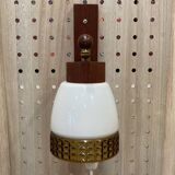 Modular appliqué Scandinavian design 1960.