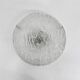 Mid-century Hillebrand iced glass ceiling lamp, 1970s