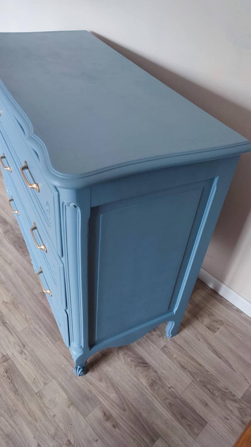 RELOUKEE SOLID WOOD CHEST OF DRAWERS