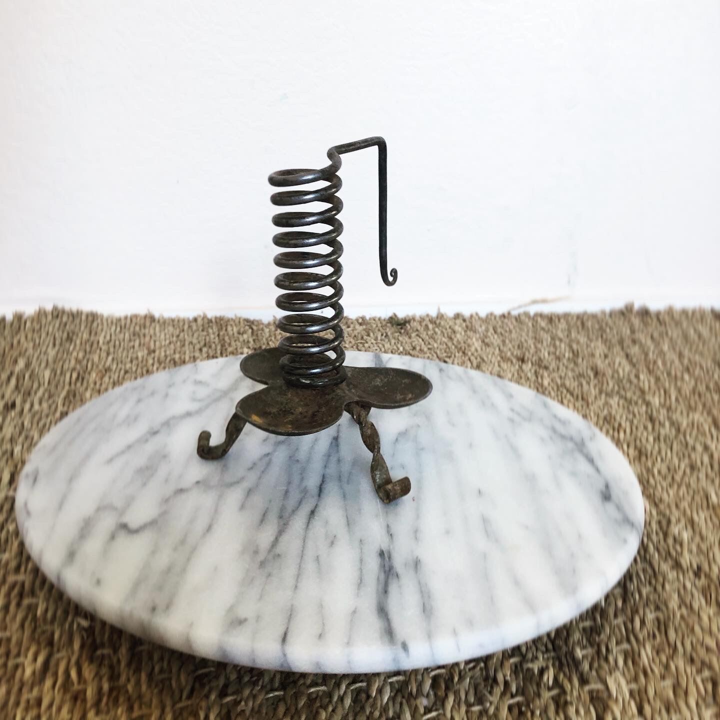 Wrought iron cellar rat