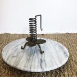 Wrought iron cellar rat