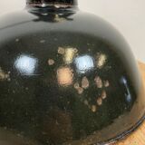 East German Enamel Factory Light By Lbd Veb Leuchtenbau Dresden, 1950s