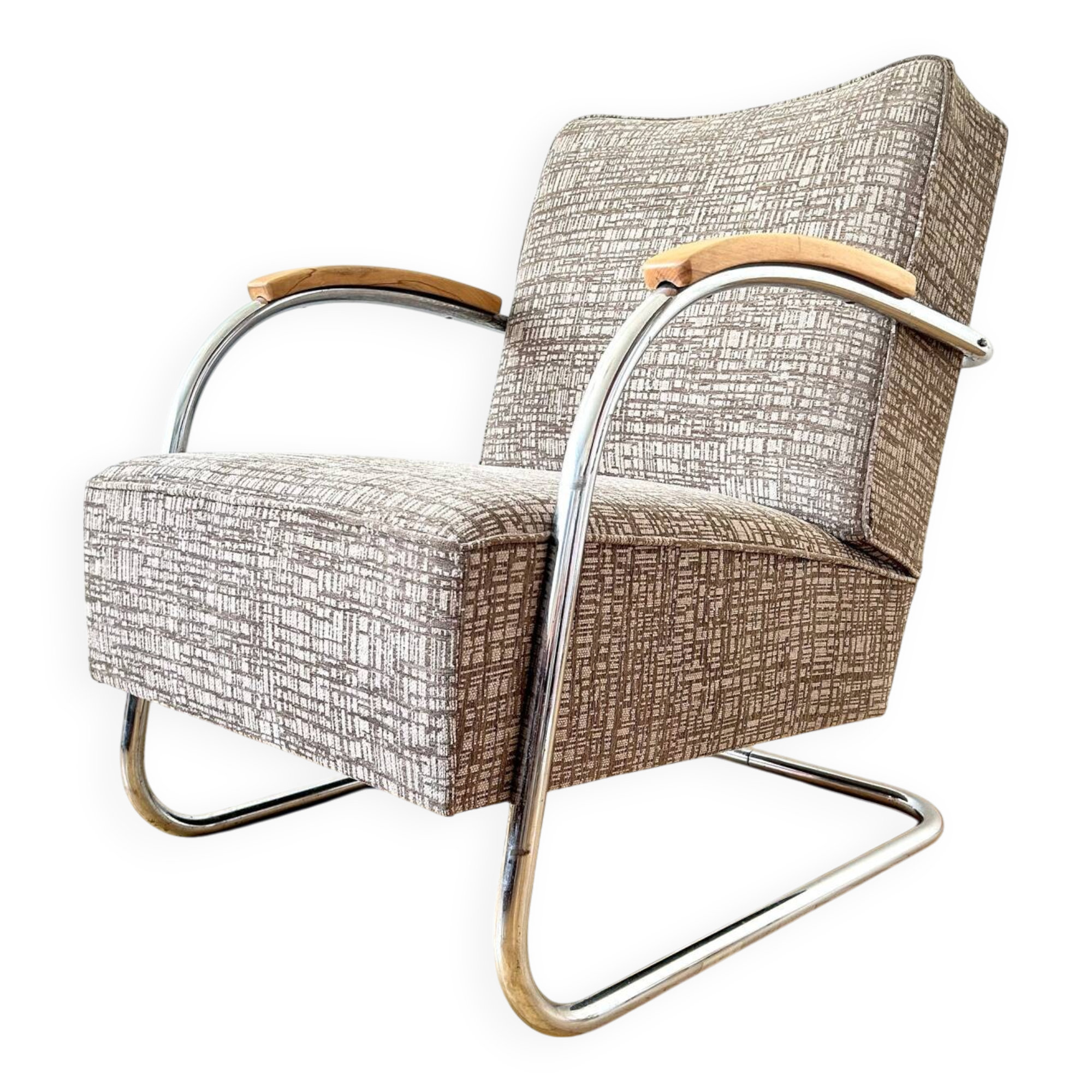 Functionalist armchair Mücke-Melder, Famos