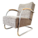 Functionalist armchair Mücke-Melder, Famos