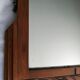 Art Deco wooden mirror