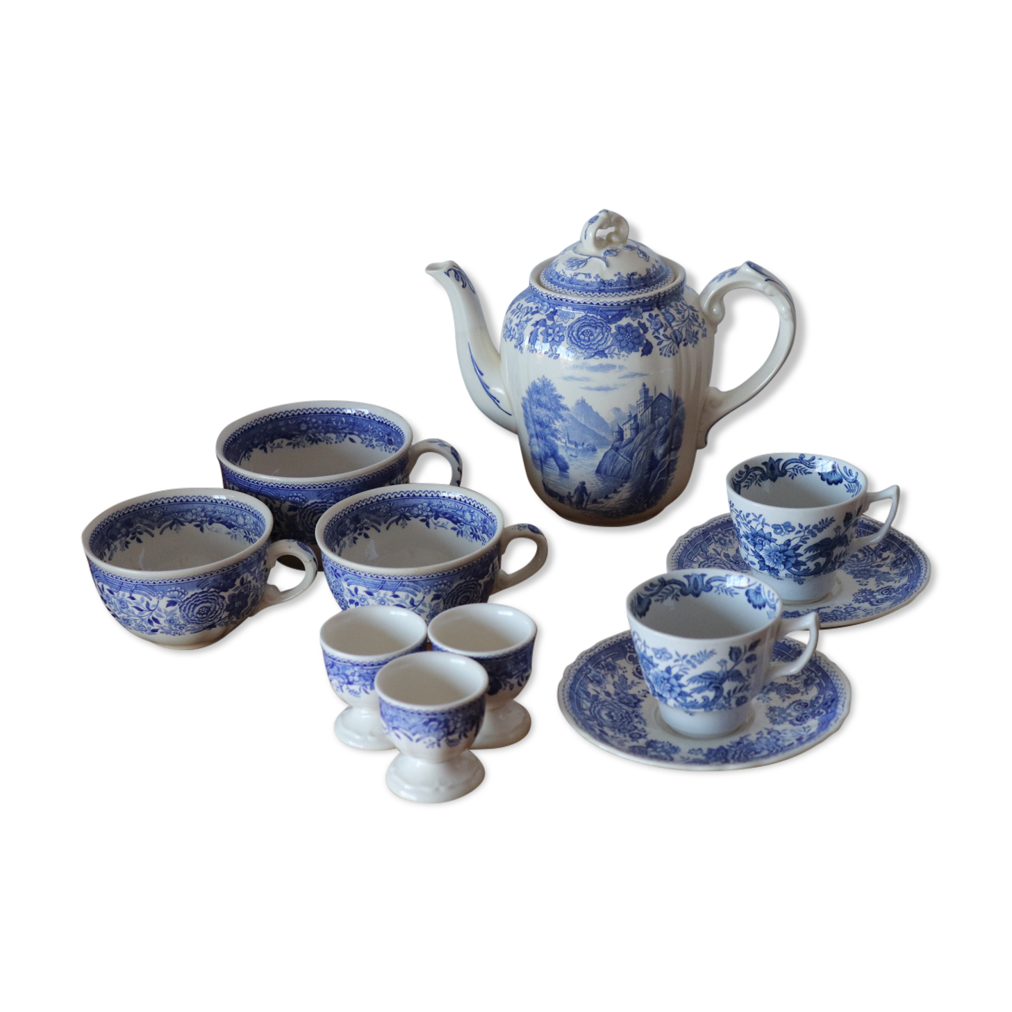 Tea set Villeroy & Boch Burgenland