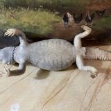 Ancient naturalized lizard