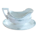 Saucière en Terre de Fer Gien service Clara