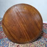 Mahogany table Louis Philippe
