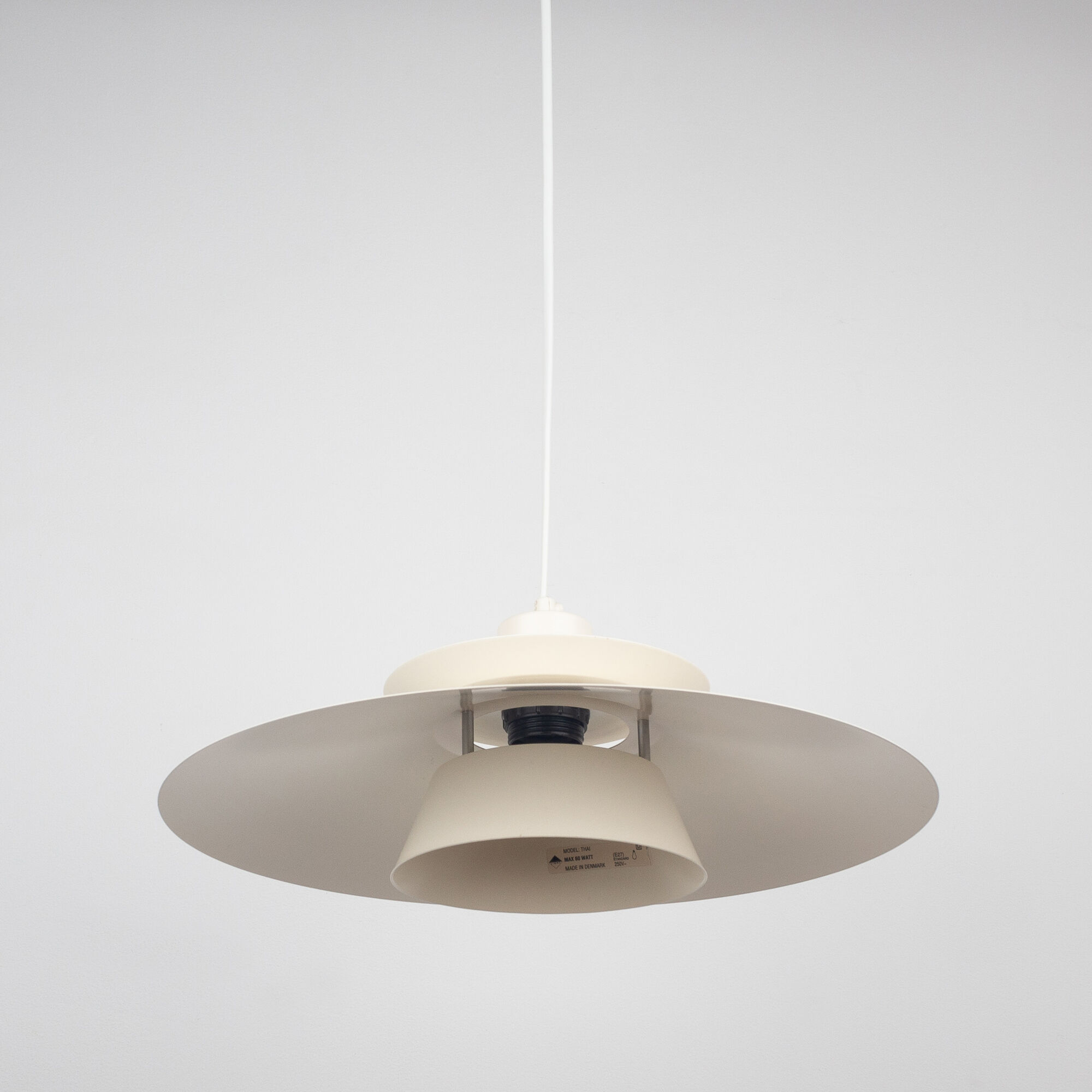 Danish vintage pendant lamp Dana-light, model Thai,  Denmark, 1980s