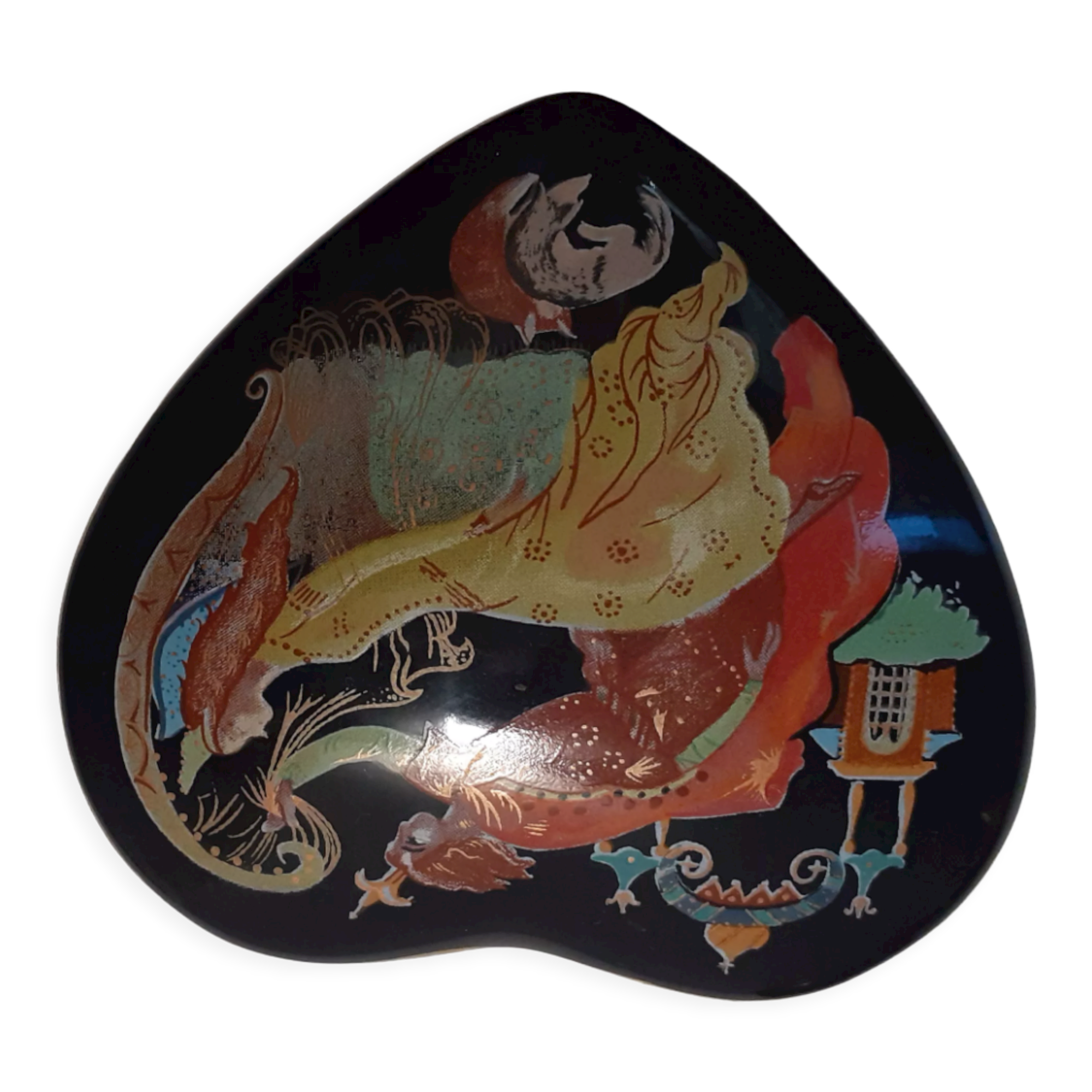 Old music box from 1988