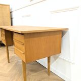 Vintage oak desk