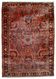 Handmade antique Persian Sarouk rug 4.1' x 6.5' (125cm x 198cm) 1920s - 1B789