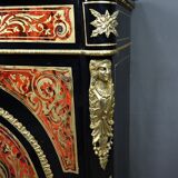 Boulle marquetry side table, Napoleon III period – mid 19th century