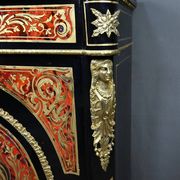 Boulle marquetry side table, Napoleon III period – mid 19th century