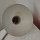Vintage brushed aluminum wall lamp