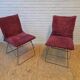 2 Sof Sof Enzo Mari dining chairs