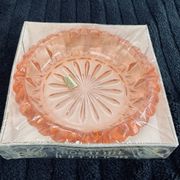 Vide-poches cristal vintage