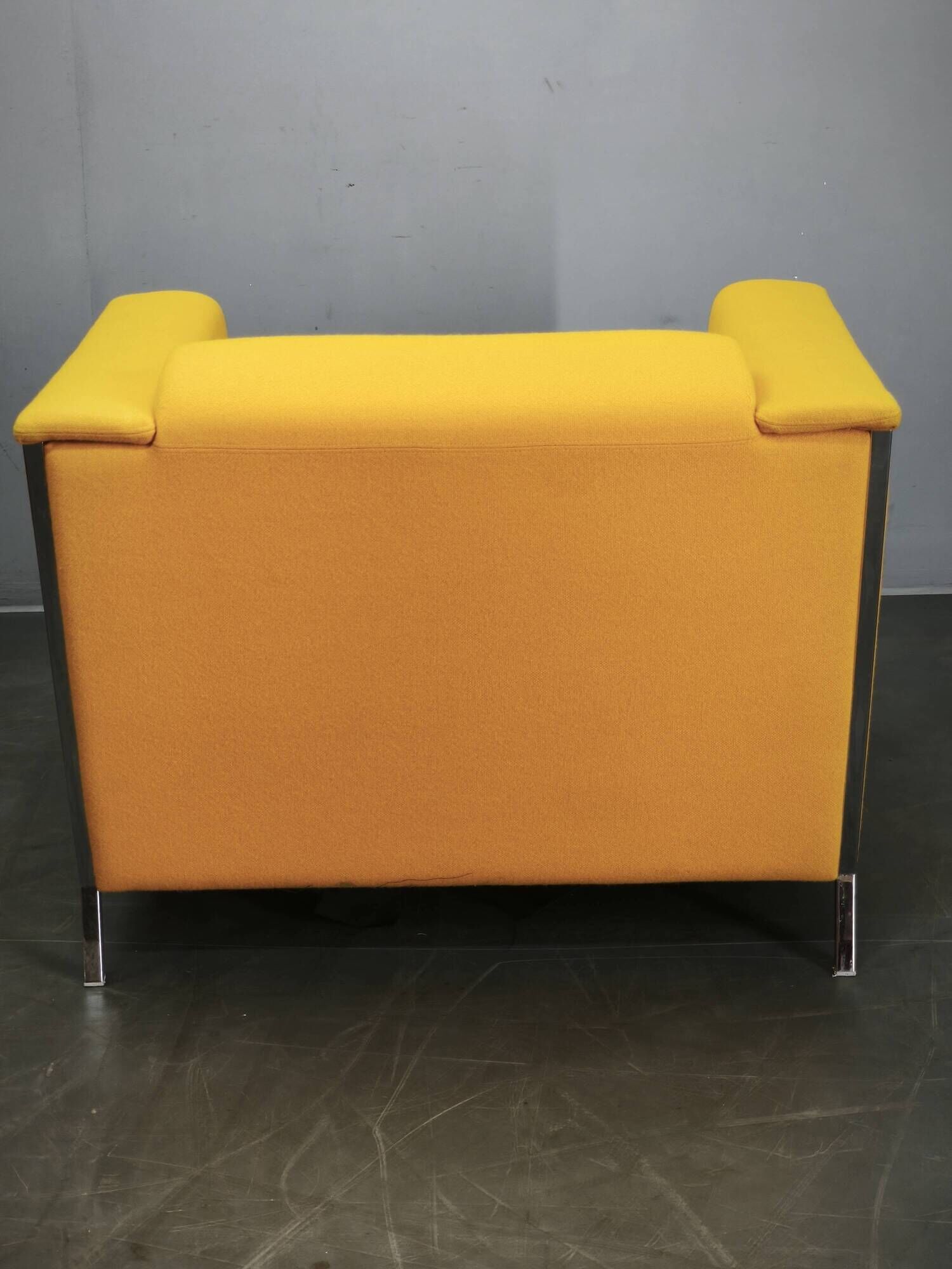 Enrico Franzolini Steel 2000 Lounge Armchair for Moroso, Italy