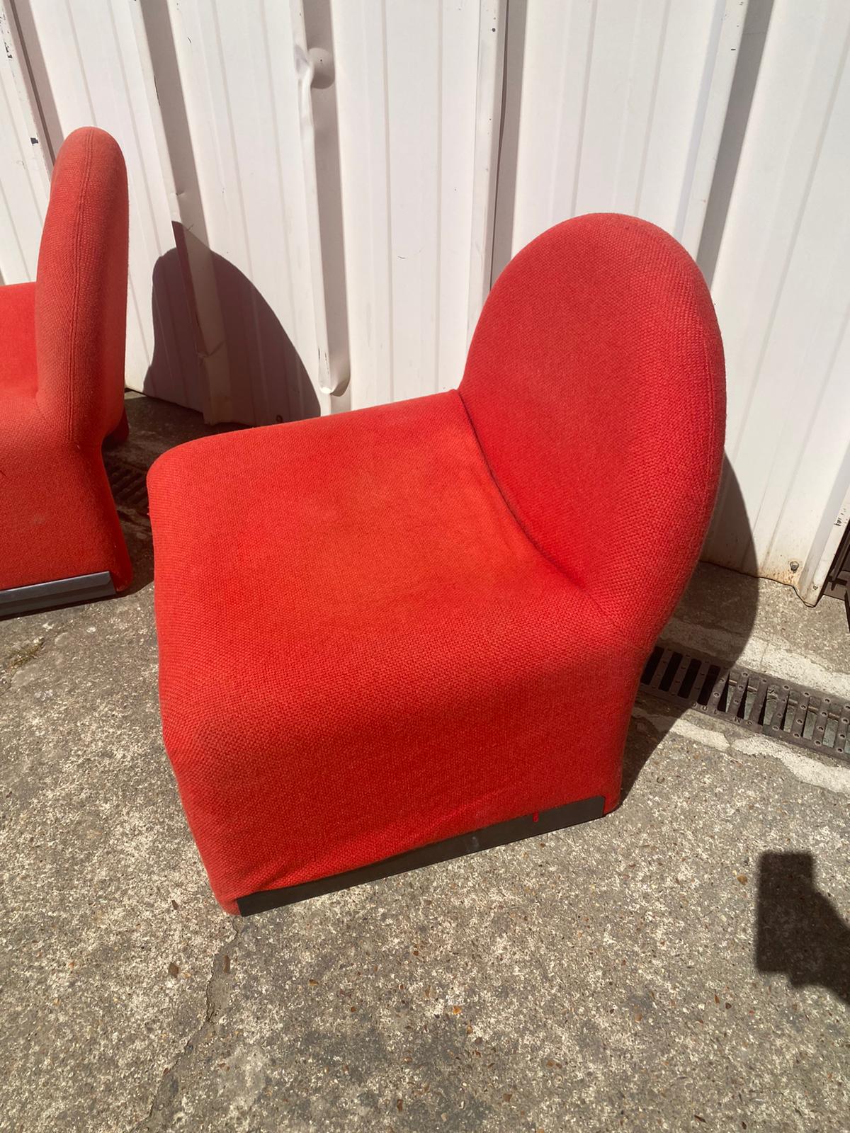 Pair of Atal 1970s chairs