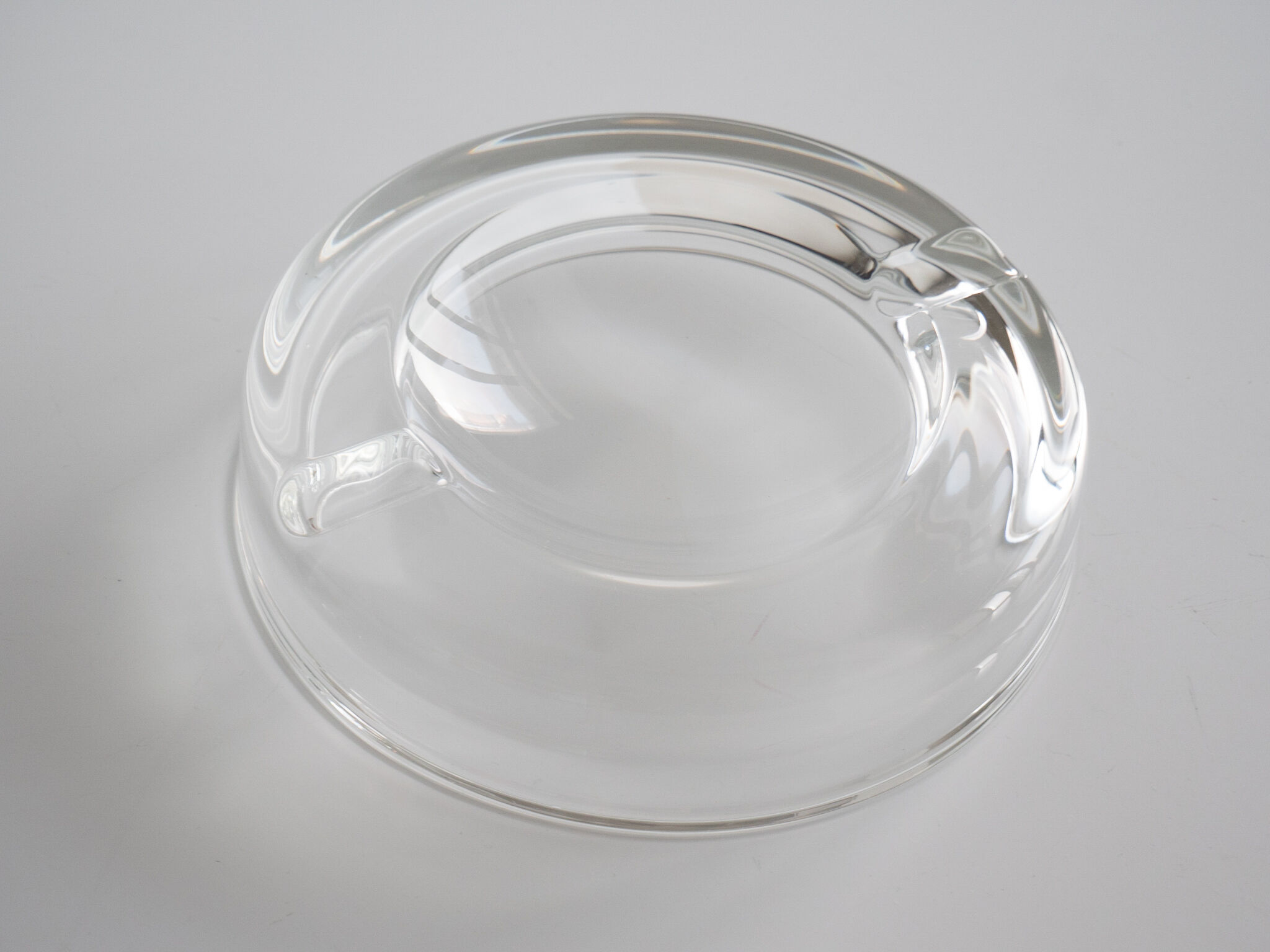 Crystal ashtray