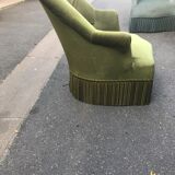 Fauteuil crapaud